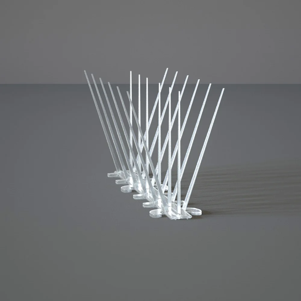 Haierc bird control plastic anti bird spikes