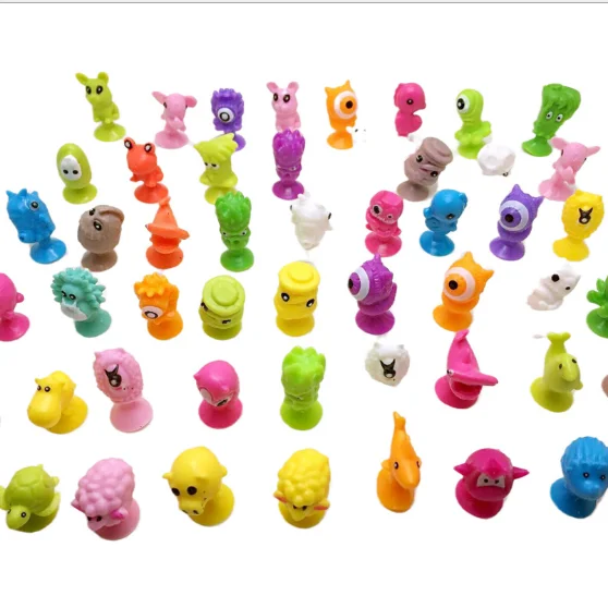 Good quality action figures sucker monsters animals 32mm twisted egg toys are hot on eBay