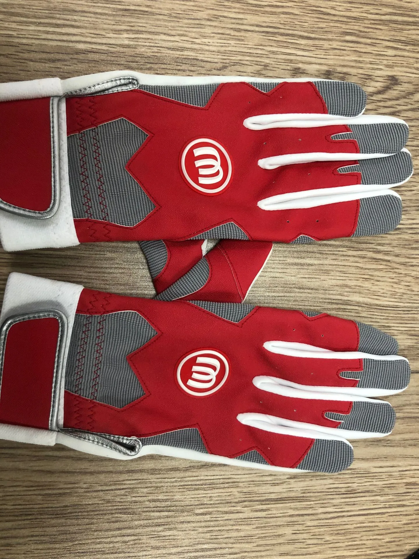Custom Youth and Adult Softball Baseball Batting Gloves With Sheep Skin Palm