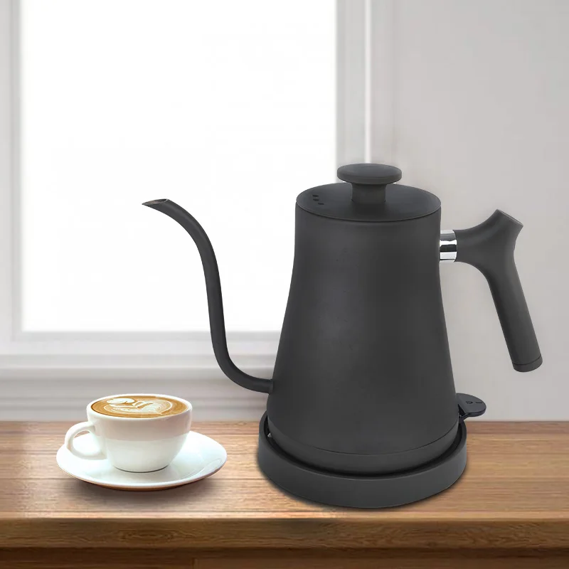 Wholesale smart  electric water kettle electric stainless steel gooseneck coffee electric kettle for boiling water