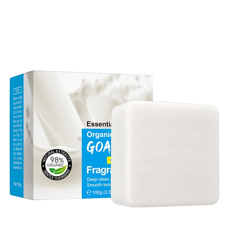 Plant Extract Natural Acne Treatment lavender Honey Bamboo Charcoal rose whitening bath body bar Handmade Goat Milk Toilet Soap