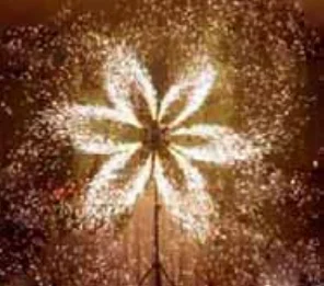 Stage Ice Fountain Remote Indoor Pyrotechnic Wedding Sparkler Ignition Party Equipment Cold Fire Pyro Firework Firing System