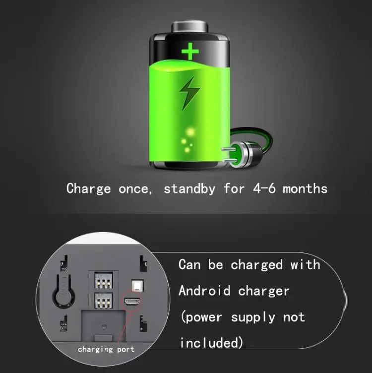 Smart Door Bell WIFI Camera Door Bell Built in Battery Wireless APP Control Vision Doorbell