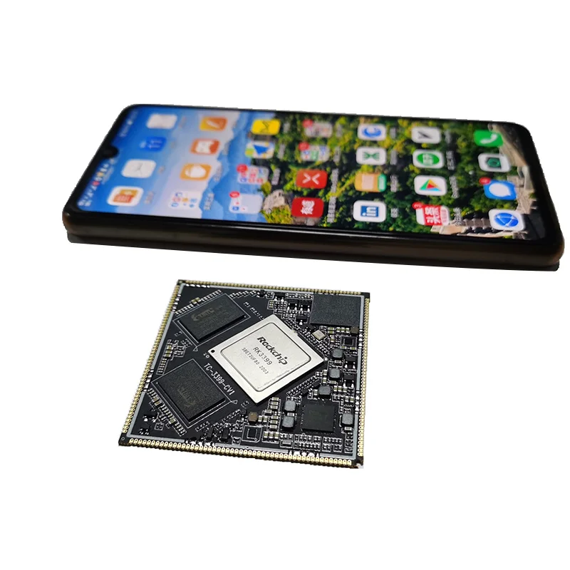 С двумя камерами процессор Rockchip RK3399 64-разрядный шестиядерный 4 Гб DDR4 32 ГБ памяти на носителе EMMC Android 7 1 система LINUX отпечатков пальцев модуле сом встроенный основная