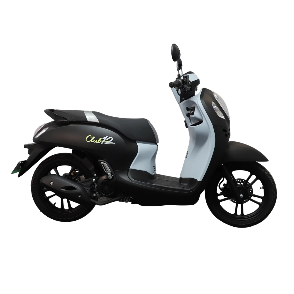 110cc мощные мотоциклы 4 тактный CDI гидравлический диск подвески/Барабанный тормоз легальный дорожный газовый скутер