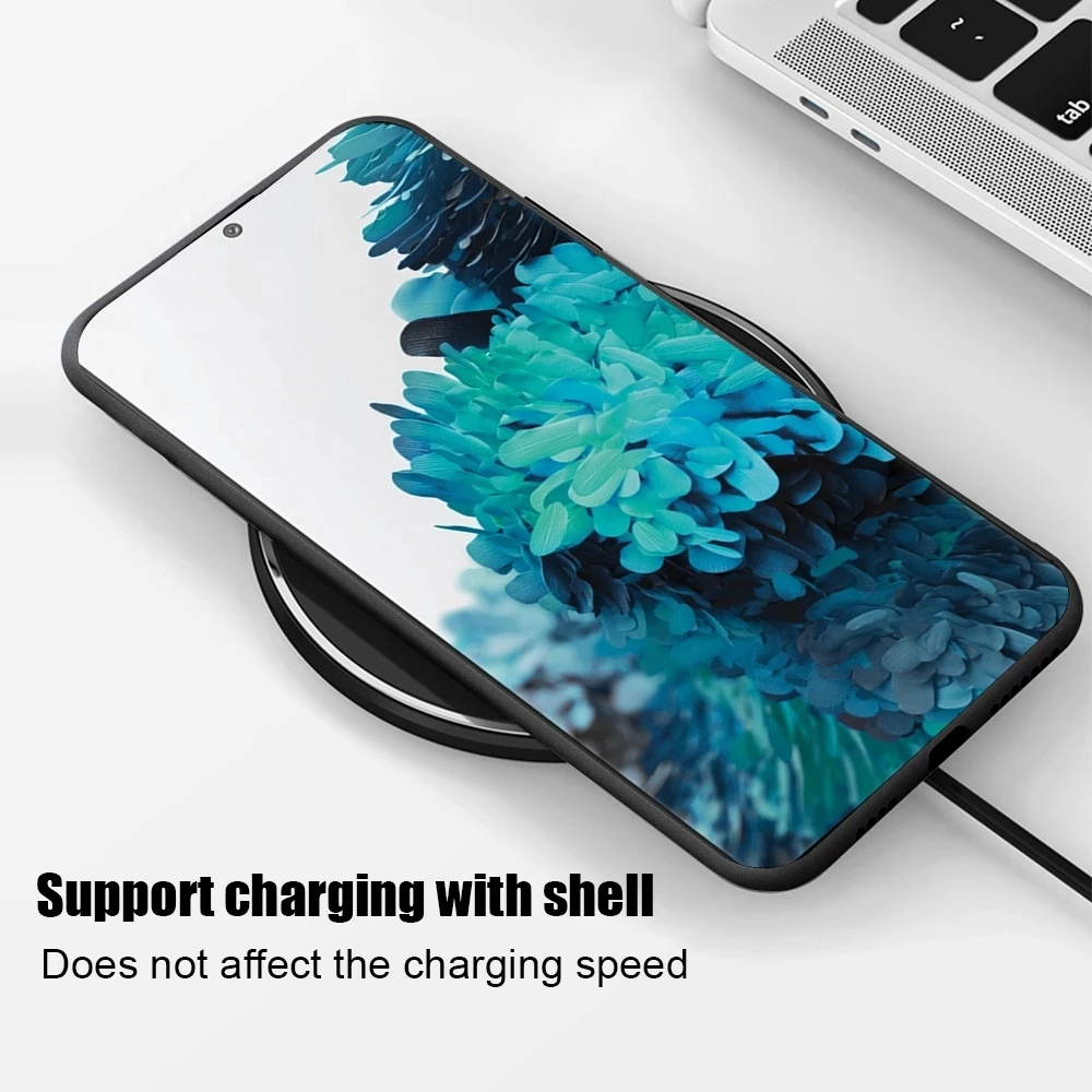 Luxury Matte Silicone Soft Phone Case For Samsung Galaxy M53 M33 Thin TPU Back Cover