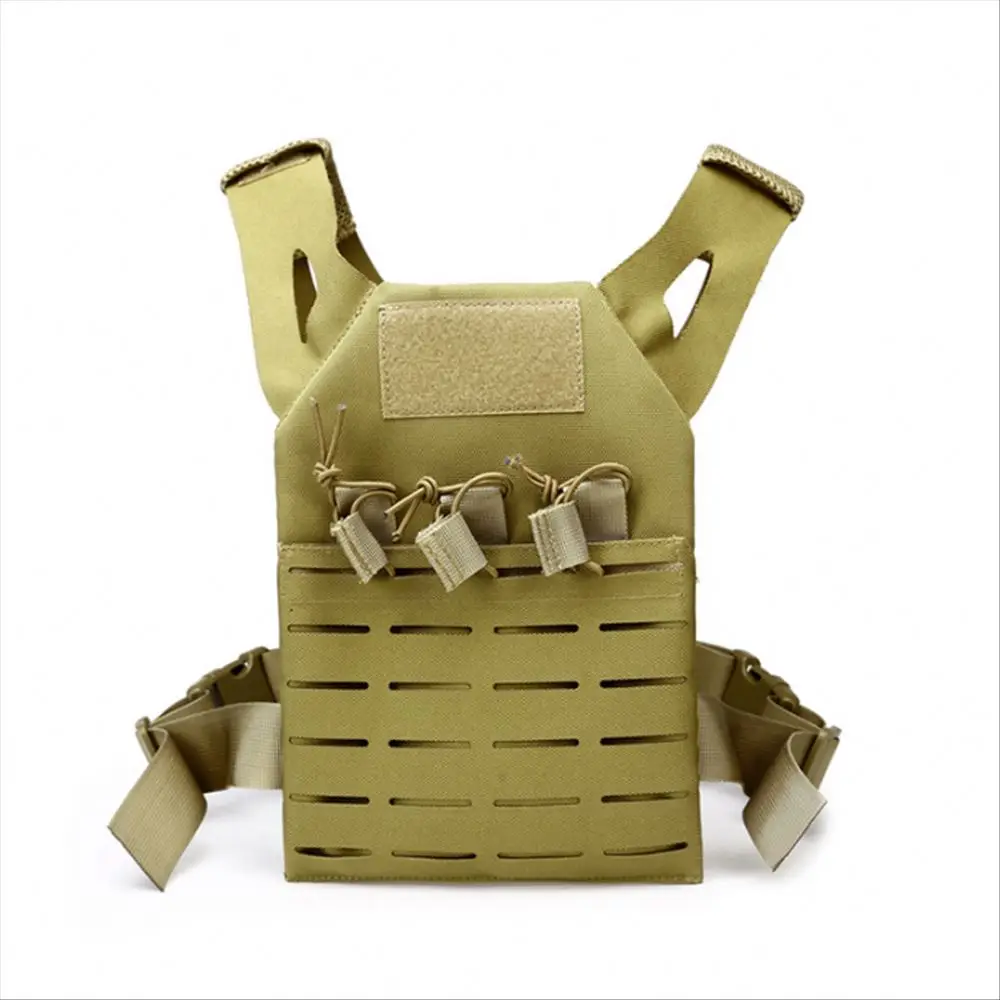 Kids JPC Outdoor Hunting Vest Tactical Molle Children Vest Paintball Protective CS Vest Kid Version