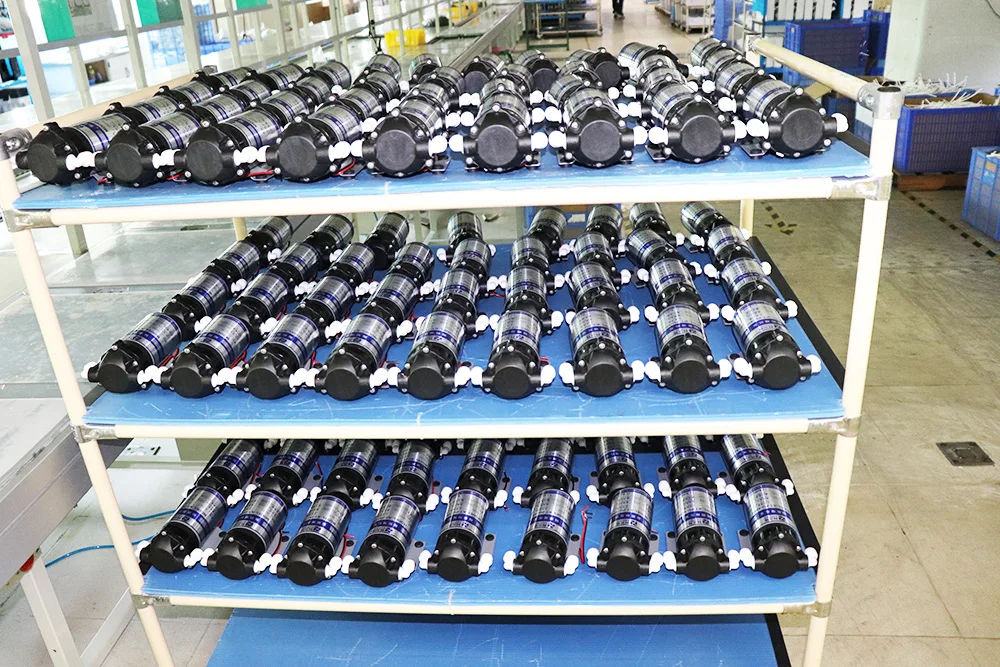 Hikins 100GPD Self-Suction Booster Pump for RO Water Purifier System