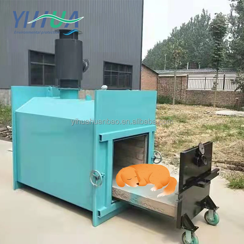 High Temperature Waste Incinerator for Hospital Medical Waste, Animal Pets Waste Incinerator