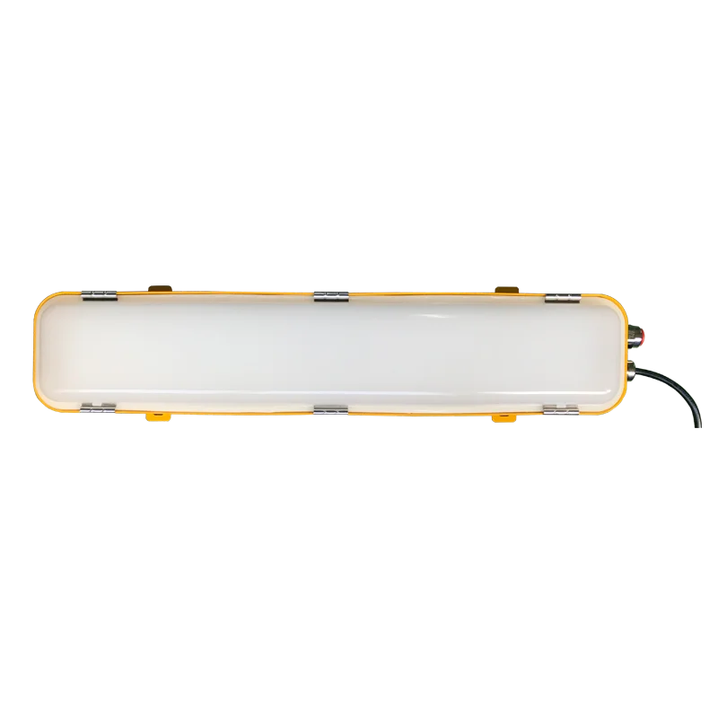 stainless steel IP66 1x18w led explosion proof light 100w anti explosion lamp waterproof lighting proof explosion-proof light
