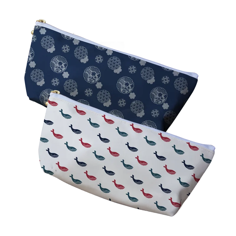 print on demand pouch customised pouch japanese design pouch