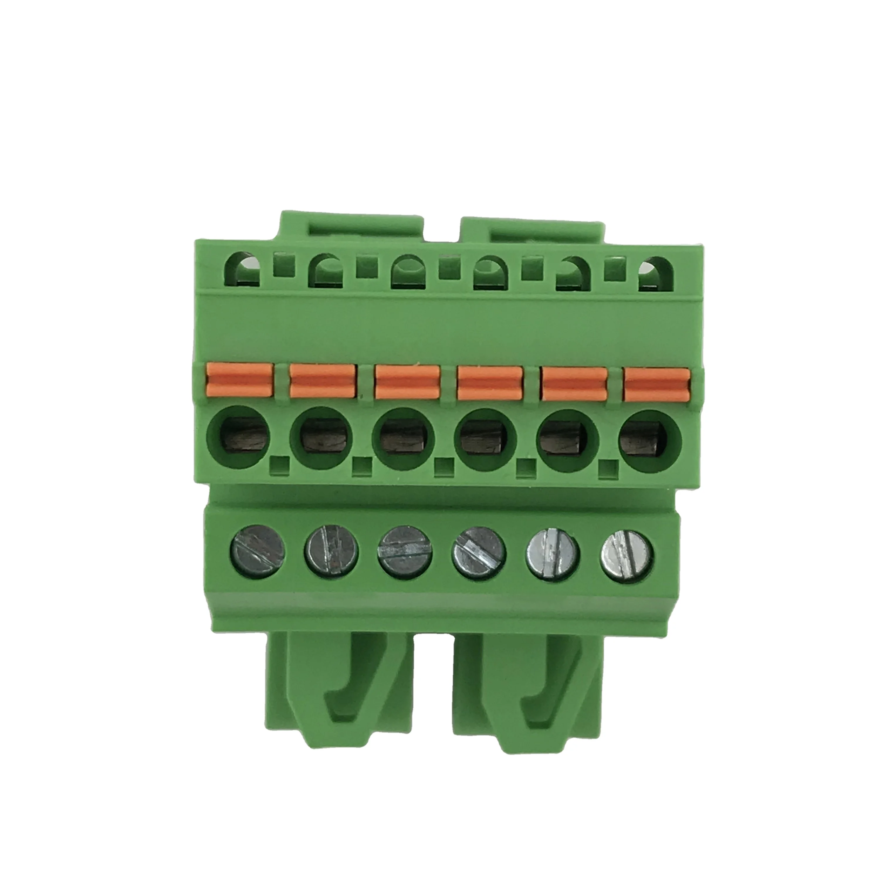 Din rail mounted terminal block XK2EDGUVK