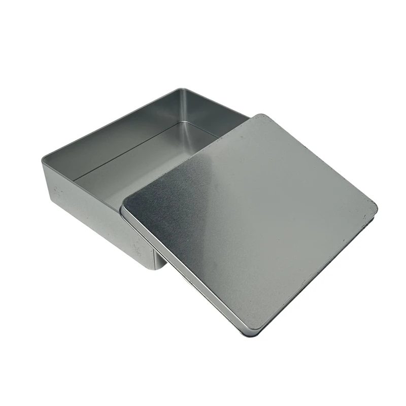 Hot Sale Rectangular Metal Tin Box Princess Puzzle Tin Box with Embossing Logo Accept Custom