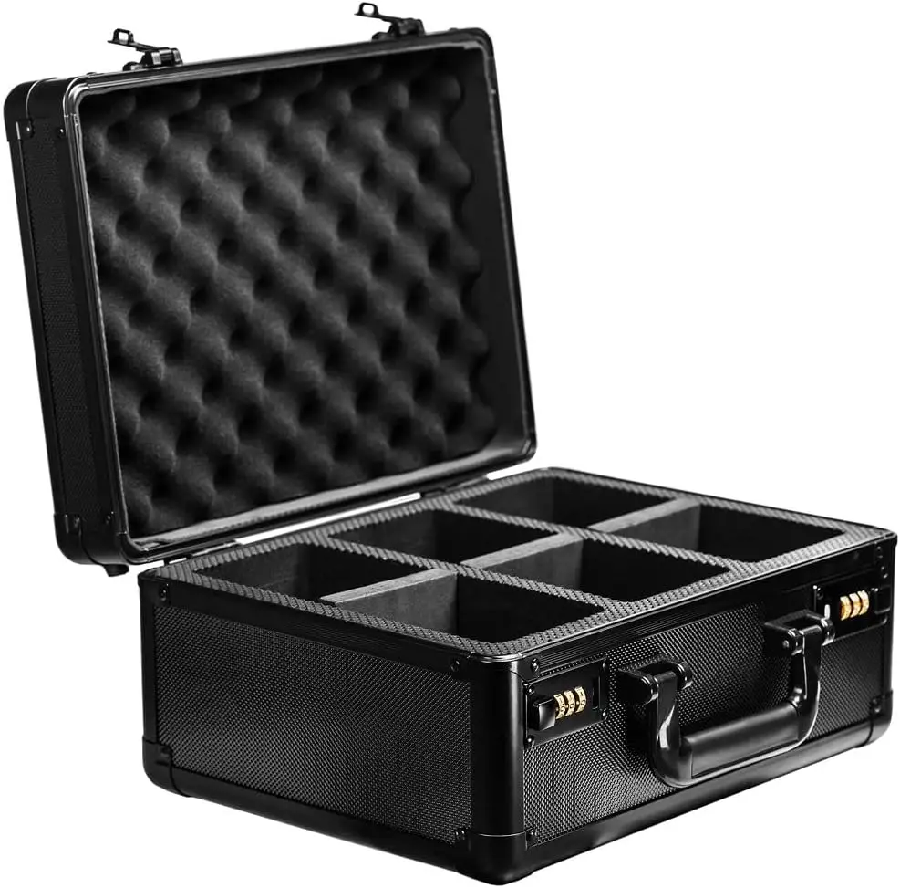 Factory price 3row Graded Card Storage Case Box Premium Trading Card Case for psa Graded Sports Cards Slab Case