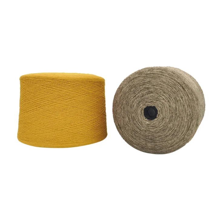 Anti pilling soft  28S/2  blended yarn  57% acrylic 28% polyester 15% nylon