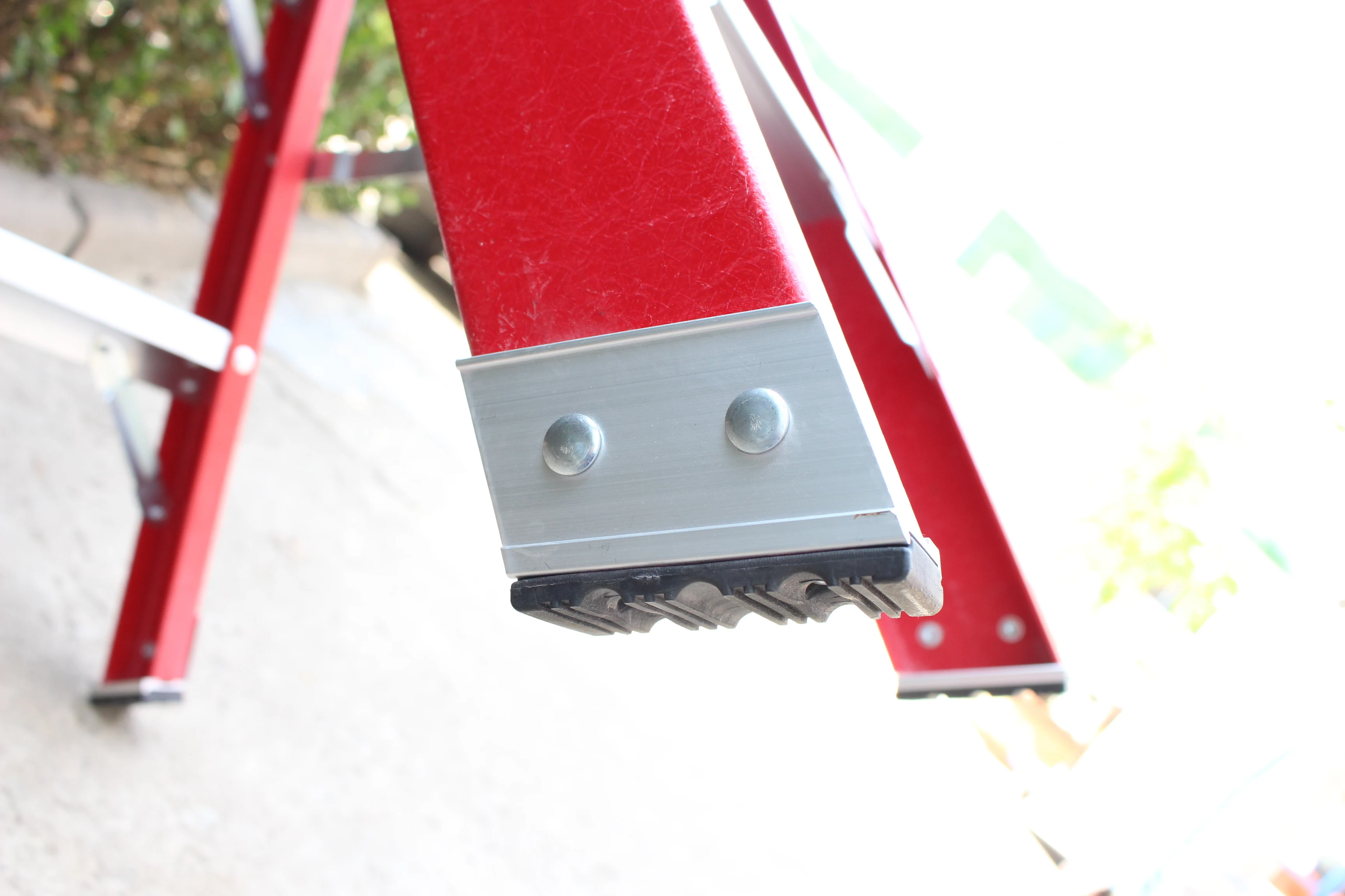 Single Side GRP Fiberglass Folding Step Ladder