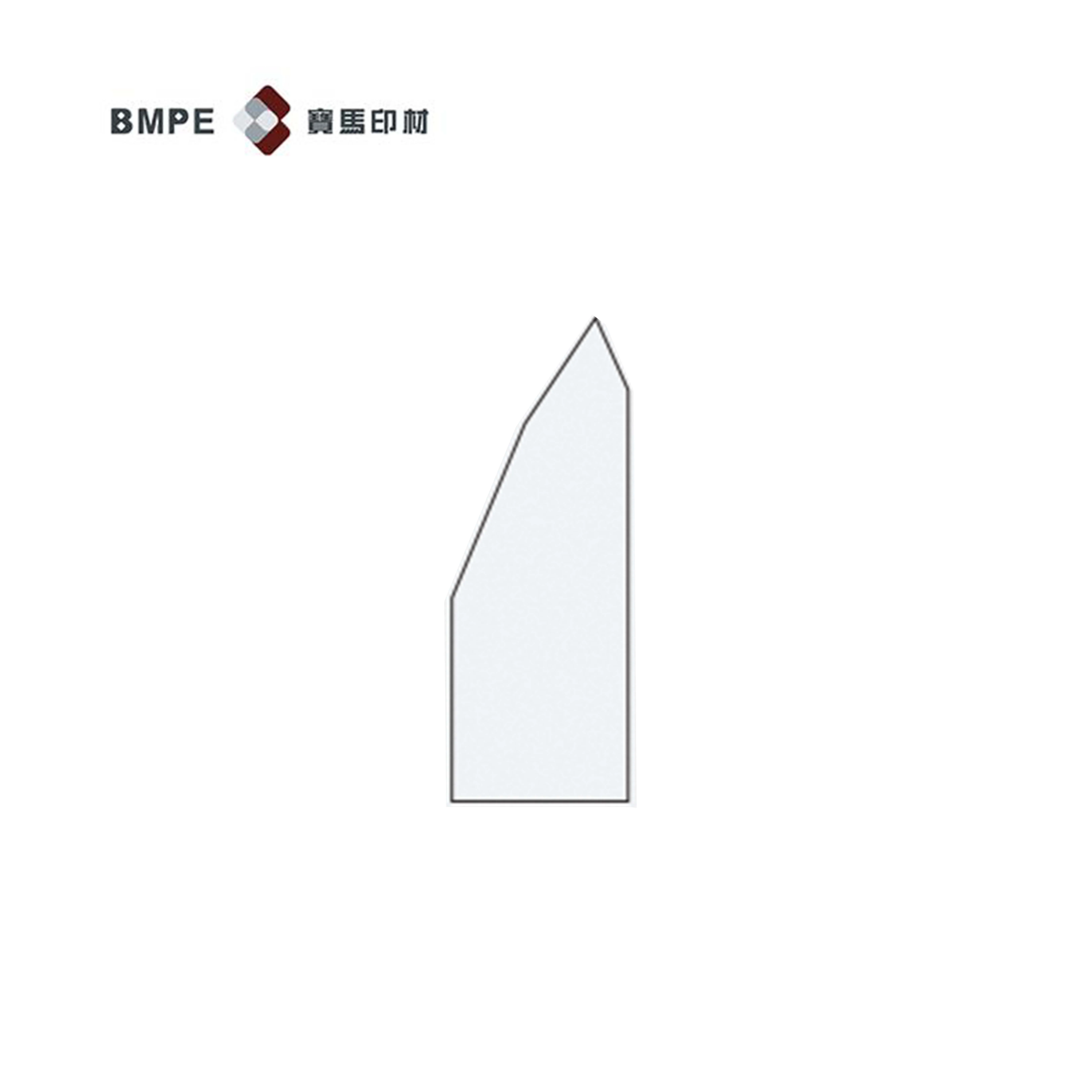 2pt 3pt Steel Cutting Rule For Die Making Steel Die Cutting Rule Cutting Blade