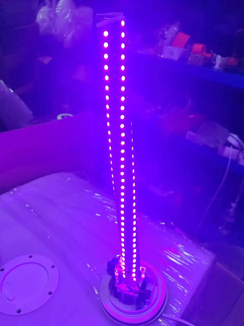 Factory Directly Sale RGB Led Strip Light Lamp Base Customized Strong Bright RGB Color Changing 3D Led Light Accessories