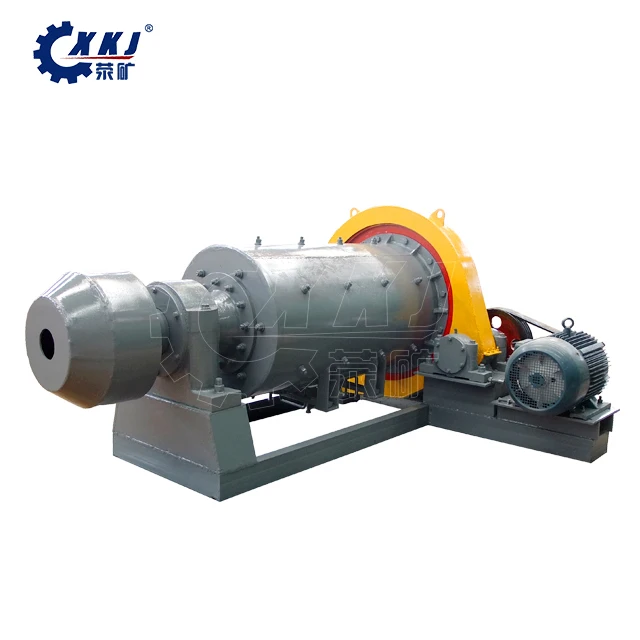 High Quality 2-3 Tons Per Pour Wet Small Grinder Gold Mining Ball Mill Machine In Henan Province