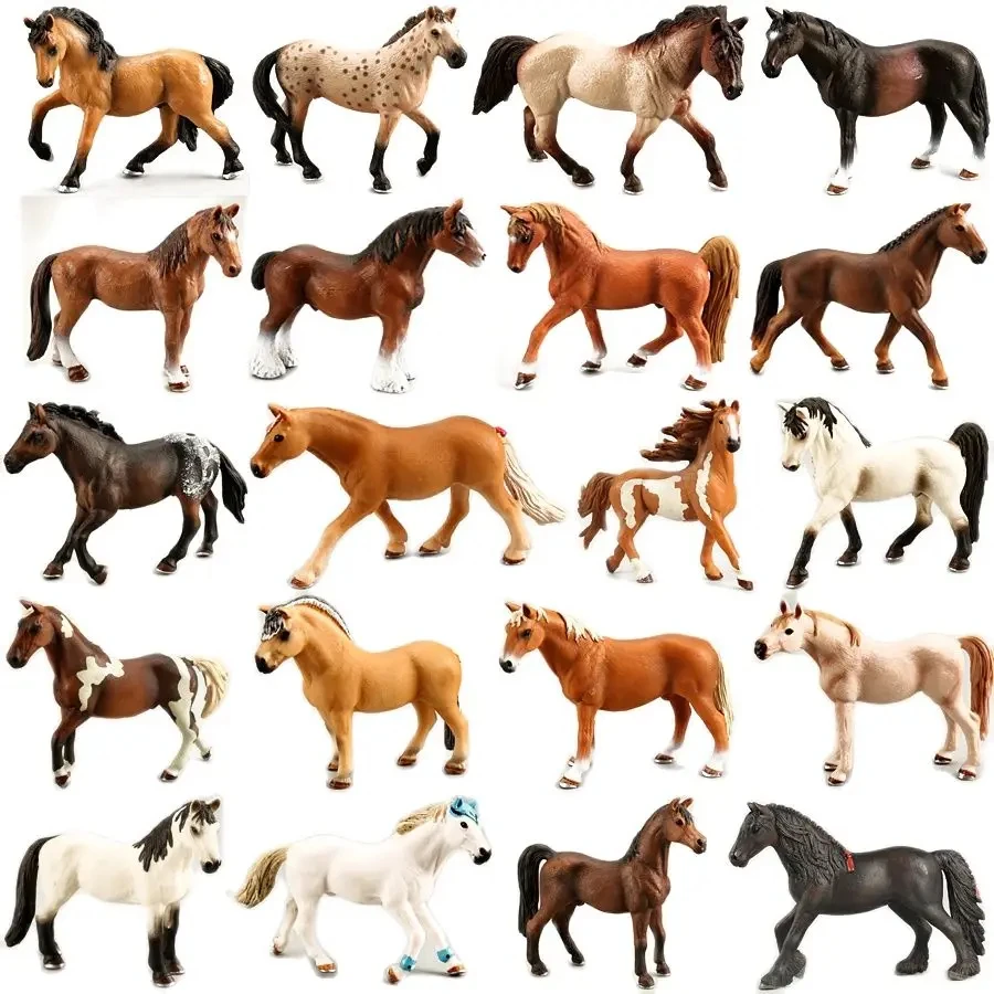 Factory Wholesale Simulated Wild Animals Toys For Kids Baby Children Animal Model Toys