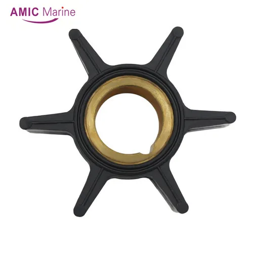 Water Pump Impeller 20/25/28/30/35HP for Johnson Evinrude/OMC 388702 Sierra 18-3052 Outboard