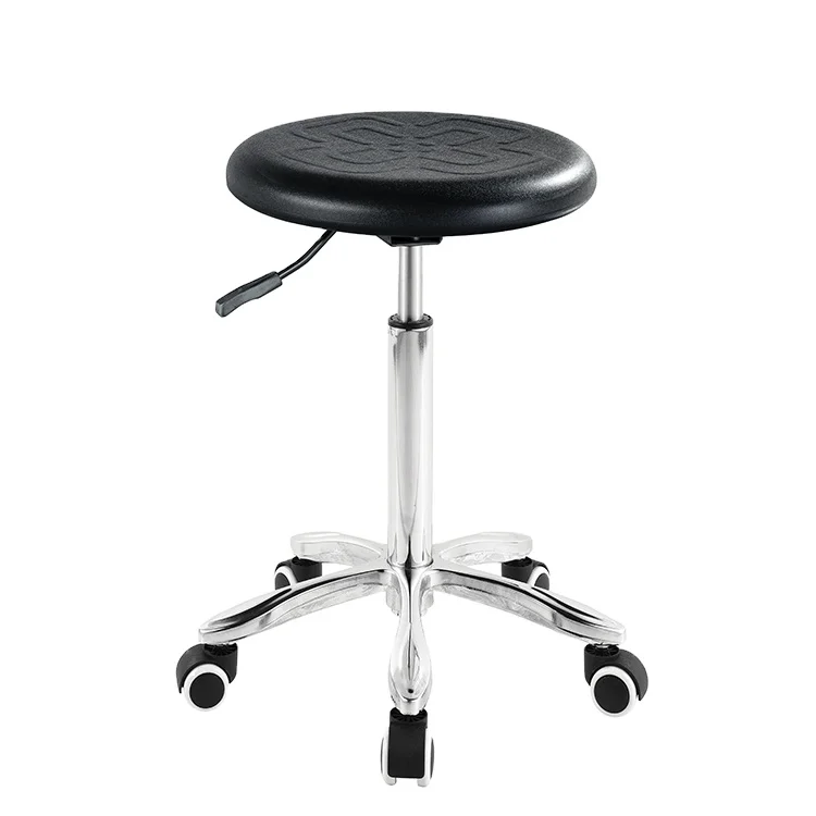 Class Lab Workshop Massage Spa Salon Rolling Stool Swivel Chairs  with Wheels