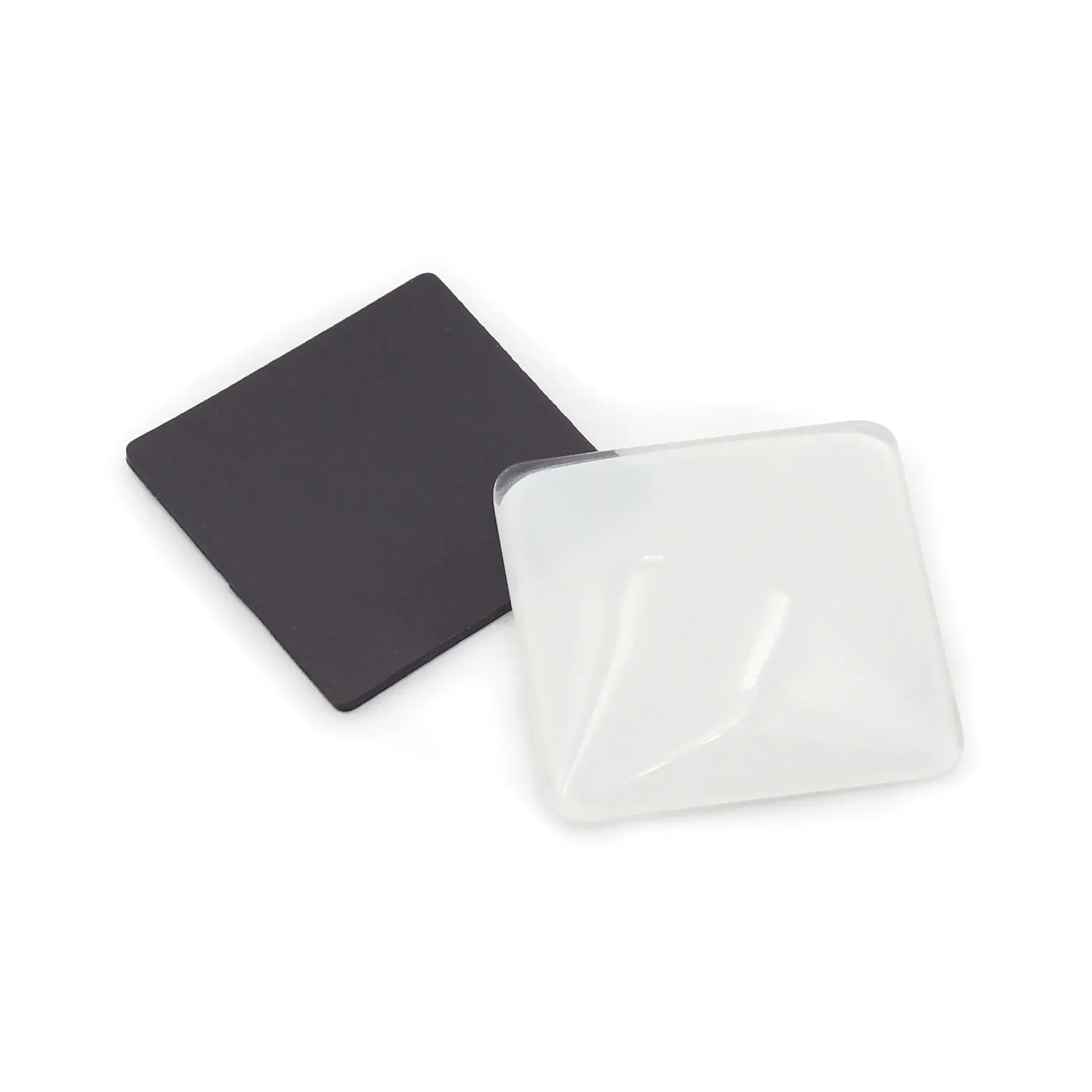 Customized Refrigerator Crystal Glass Magnets Nice Looking Design In Glass For Fridge Magnet