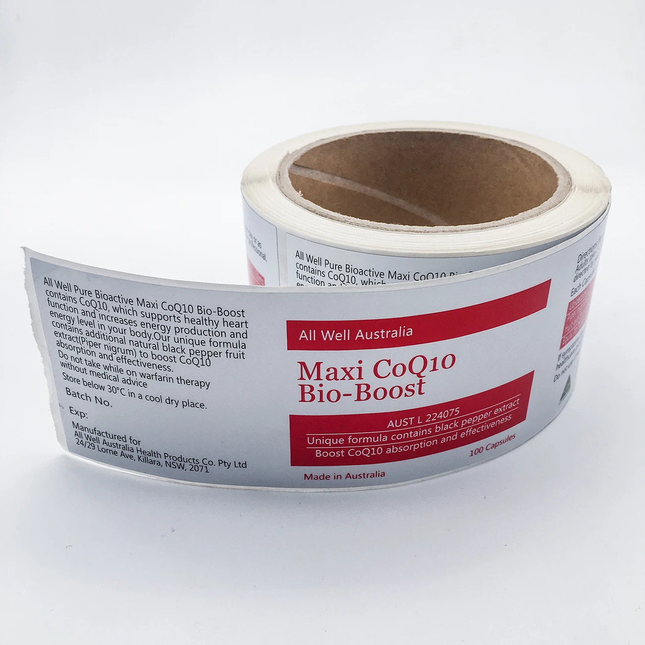 Art Half Custom Adhesive Skincare Beauty Product Labels  Bottle Cosmetic Stickers Custom Beauty Makeup