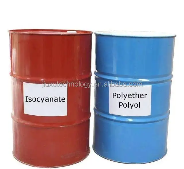 Jiuxu insulation polyurethane pu inject normal standard foam material