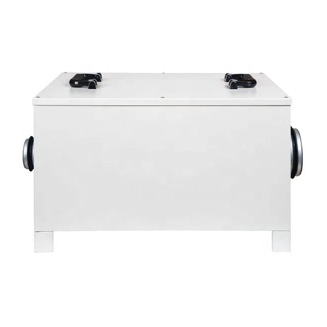 50L/D Factory Price Swimming Greenhouse Dehumidifier Cabinet Duct Dehumidifier For Industrial