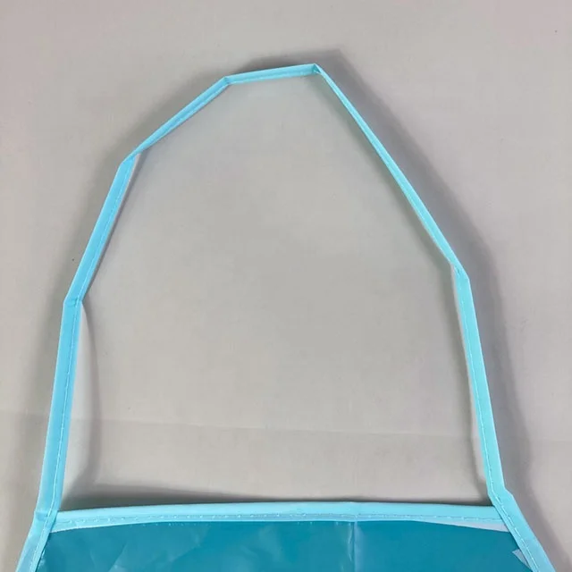 Cute Cpe Cat Apron Custom Printed Clear Ppe Apron Custom Women Kitchen Apron Feeder For Sale