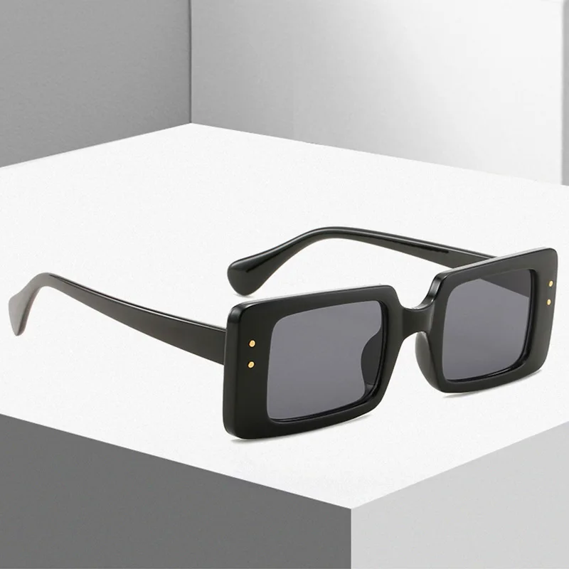 2022 BLONGU Unisex Small  PC fashion sunglasses Small frame Square model shades sunglasses for men and women 2022
