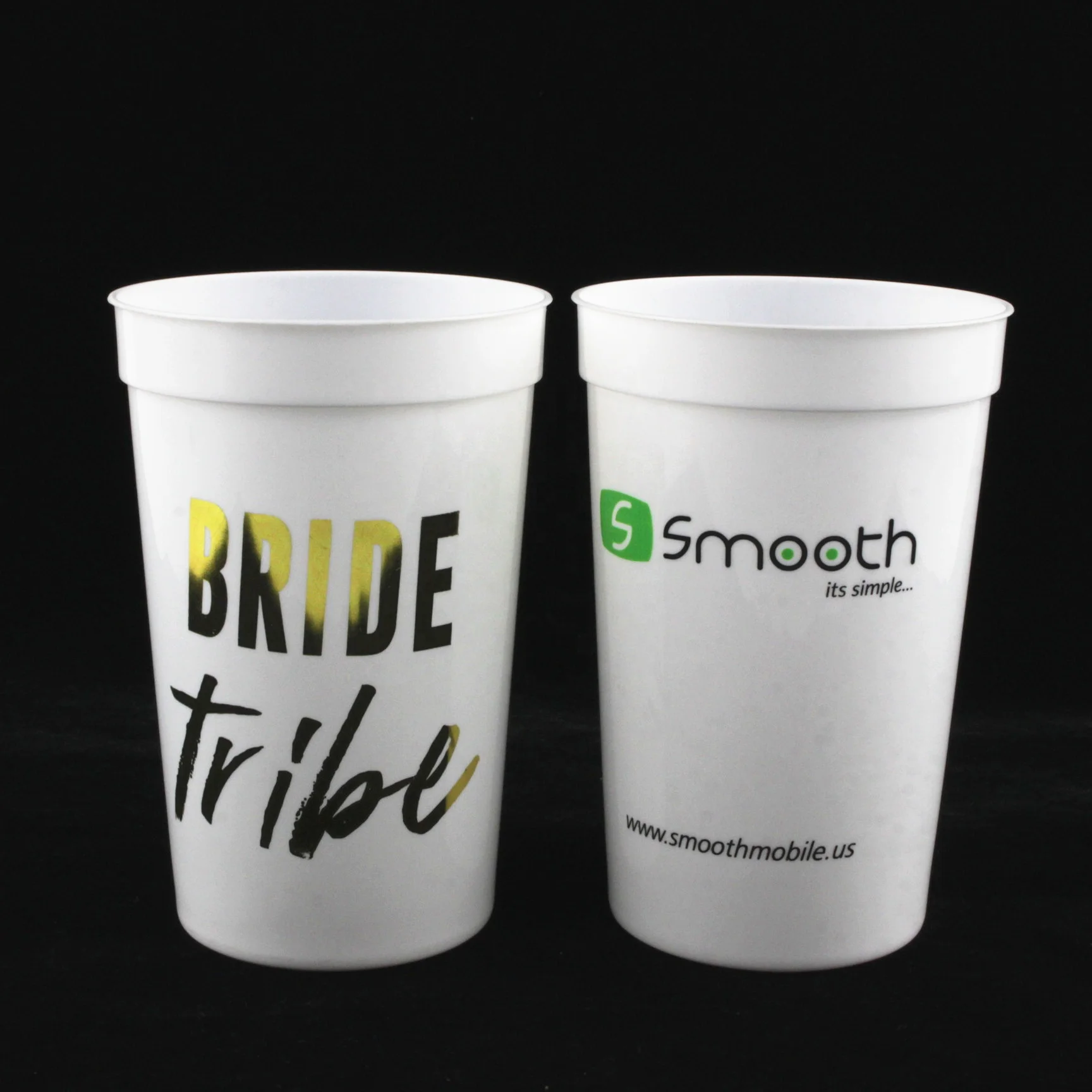 Стадионные чашки на день рождения, 16 унций, идеально подходят для дней рождения, украшения на день рождения (розовый)