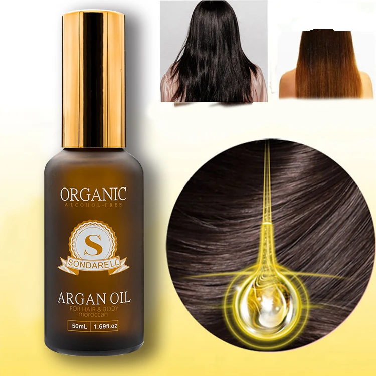 hair oil argan