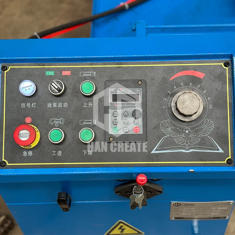 GHZ4250 Double Column Bandsaw metal Bandsaw Machine band Saw Metal Cutting