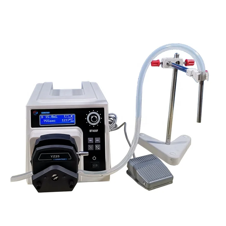 Landto Perfume Filling Dispensing Peristaltic Pump Factory