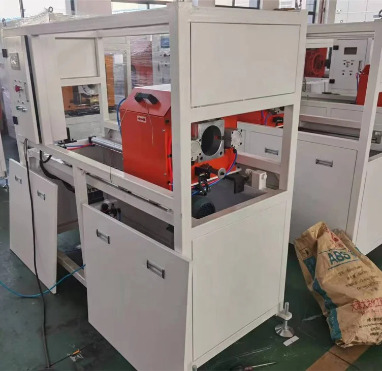 LD Factory No Dust Plastic PVC UPVC HDPE PE Pipe Cutter Plastic Pipe Cutting Machine