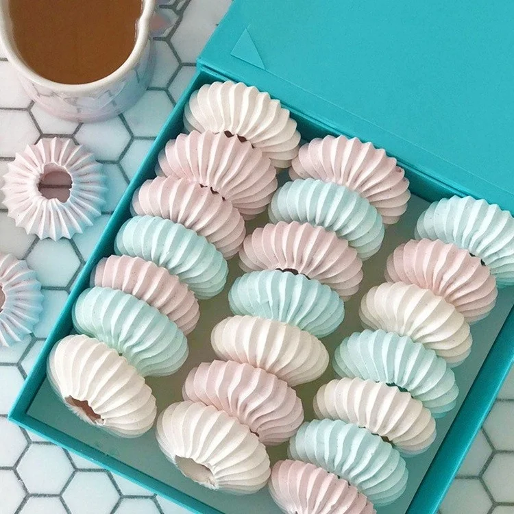 Stainless Steel Romia Nozzle Large Size Cookie Icing Piping Tips Cake Decorating Nozzles