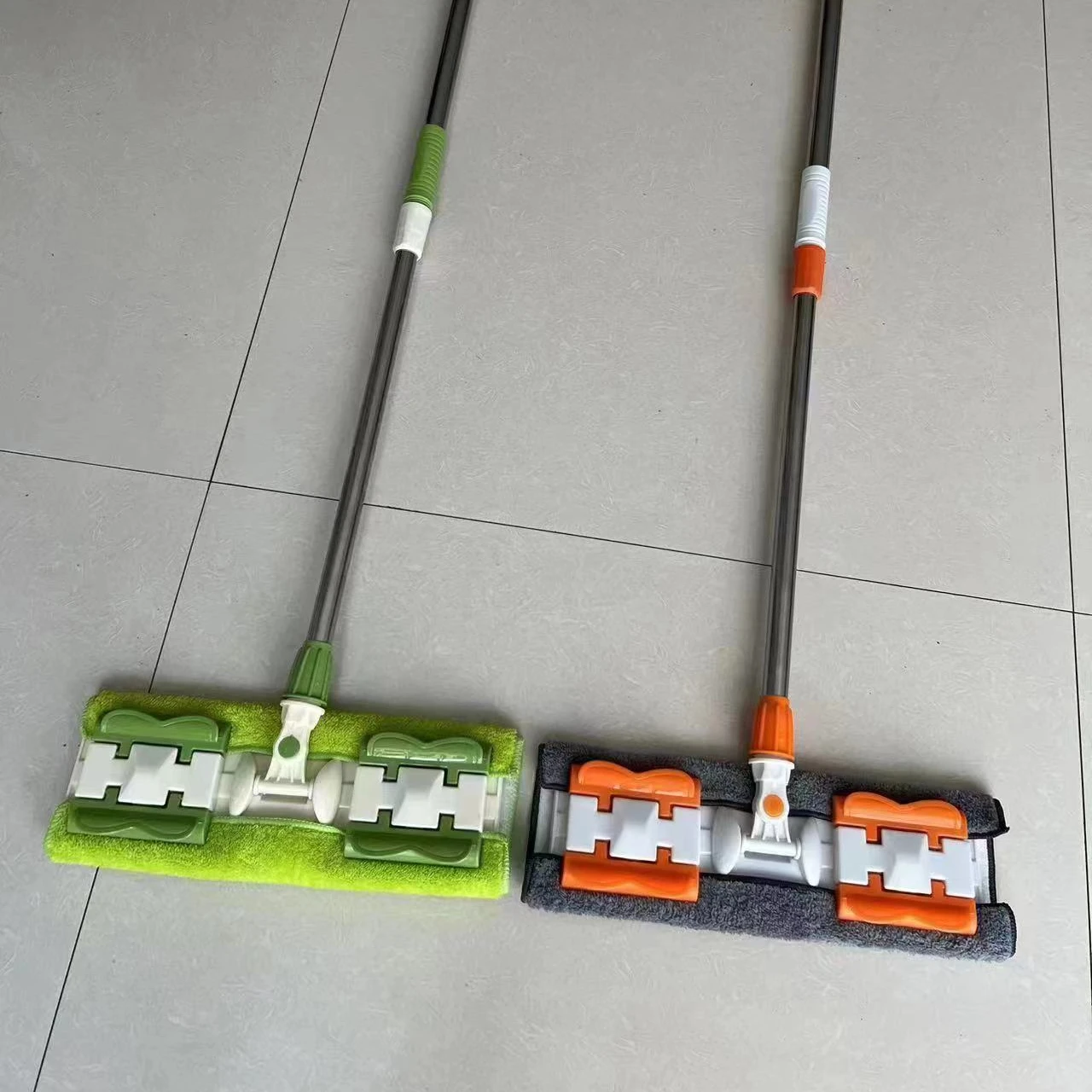Factory direct sale of high quality flat mop with cloth mop magic flat mop