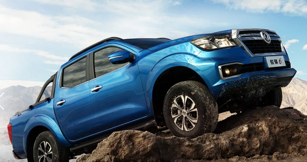 
Best price Dongfeng RICH 6 diesel engine 4WD pickup truck with good quality for sale 