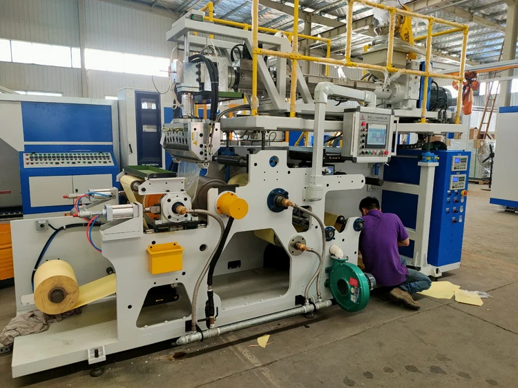 Waterproof fabric coating machine TPU film hot lamination nonwoven fabric machine TPU textile coating lamination machine