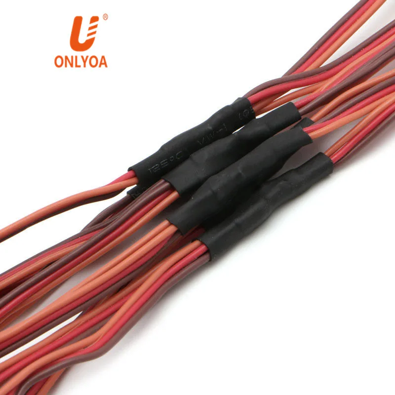 Y стиль 1 мужской до 2 женский RC Servo удлинитель серво провод шнур питания кабель для модельная игрушка-машинка на радиоуправлении