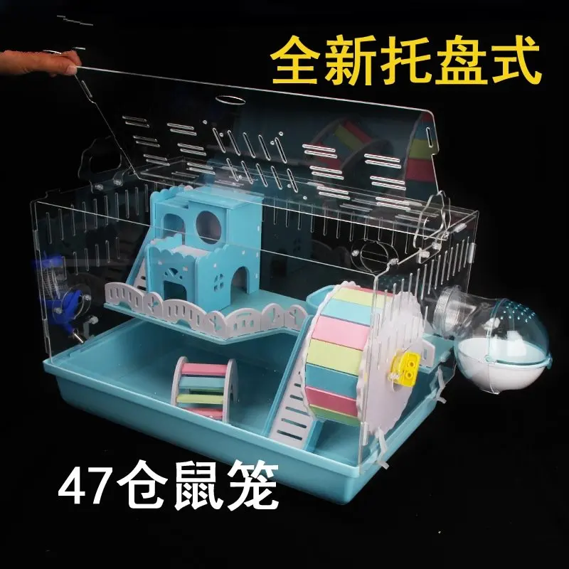 Custom Clear Perspex Acrylic Hamster Cage/Snake Cages/Spider Cage For Small Animals With Including Accessories