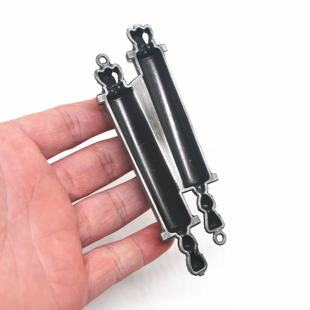 Mezuzah Case Home Decoration Judaica Mezuza Scroll Religious Hanukkah Hebrew Words Door Decor