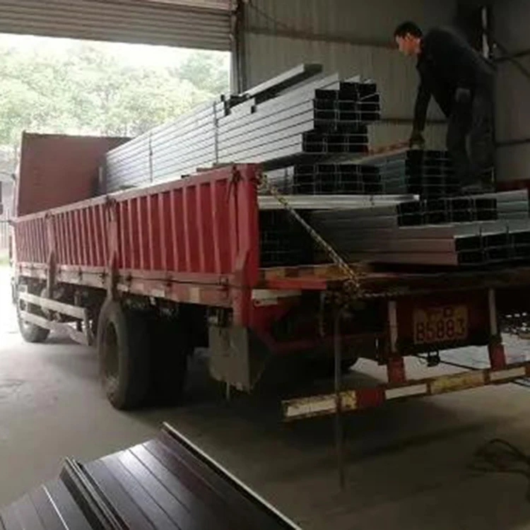 Горячая распродажа Q235B Q195 Q345B 4*2 дюйма 1 2 мм c секция оцинкованная U-purlins стальная C-канал