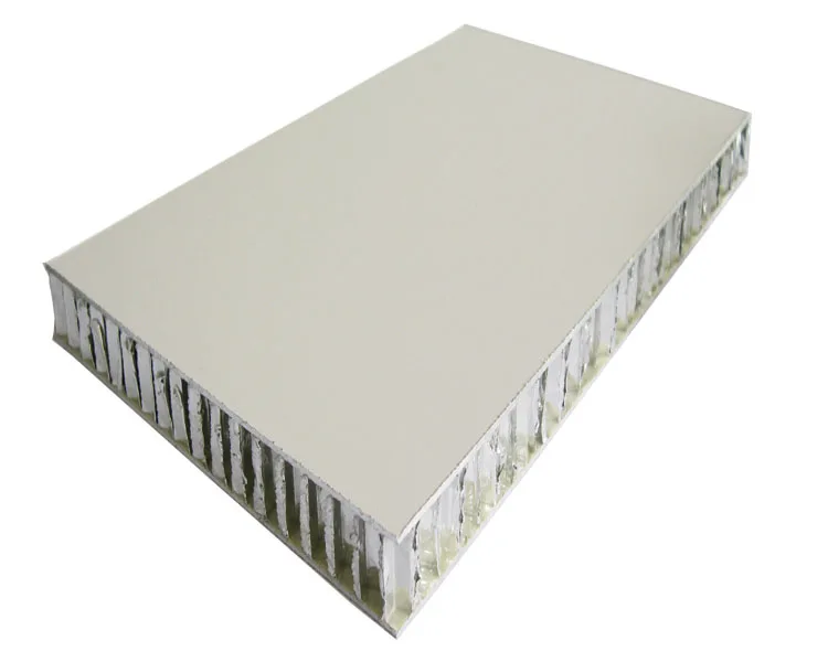 Exterior Wall Cladding 20mm aluminum honeycomb panel