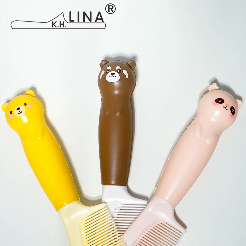 China Golden Supplier Hair Brush  Cartoon Handle Combs