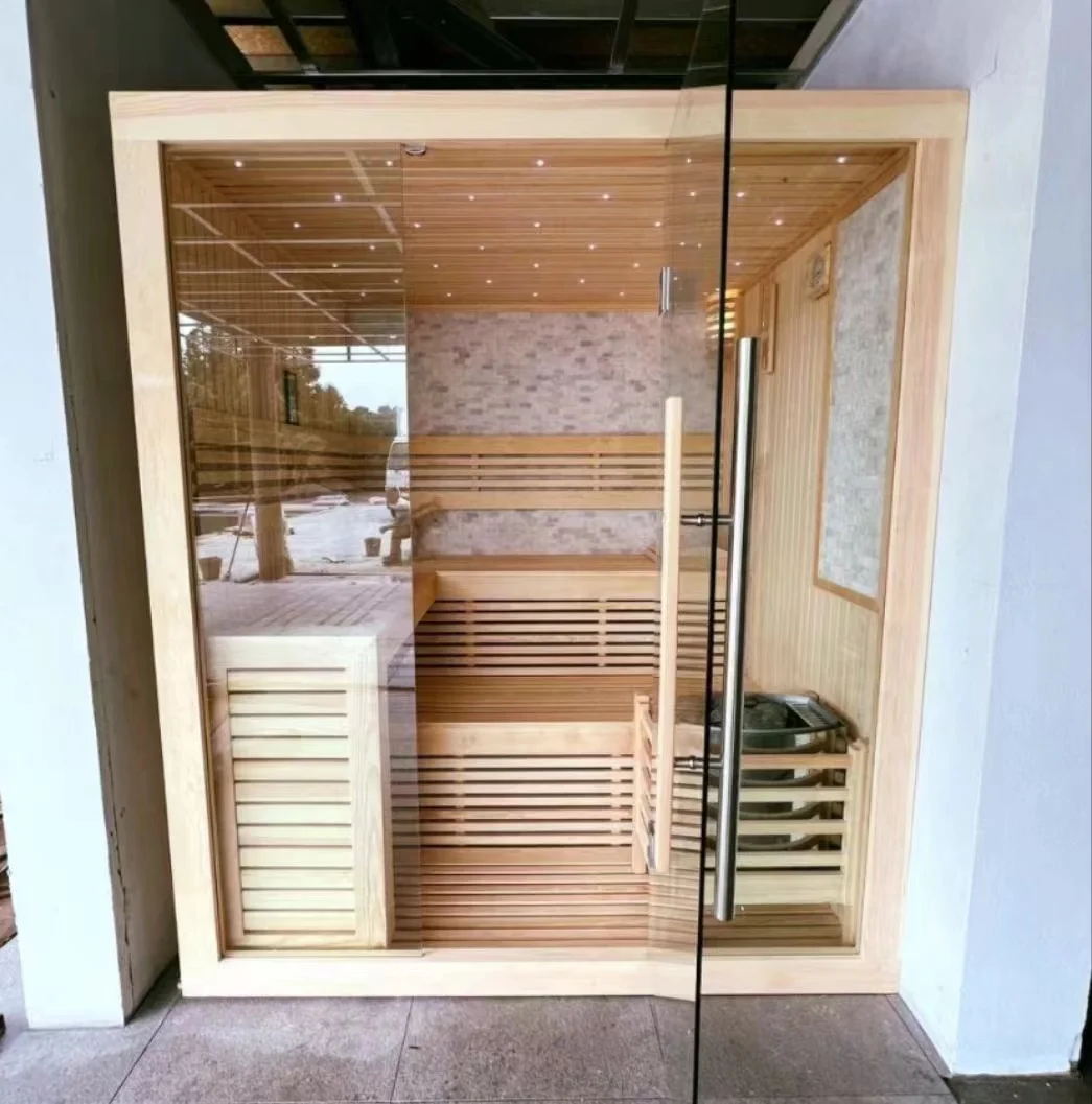 TaiZi factory outlet double outdoor infrared sauna