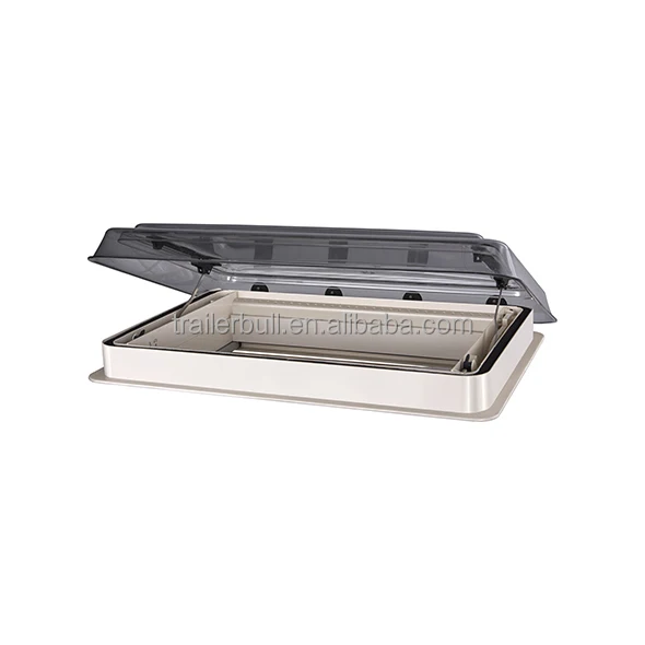 Electric motorhome Roof Hatch windows With 500x700mm size for for DIY Overland Expedition Road Camping RV Caravan Trailers