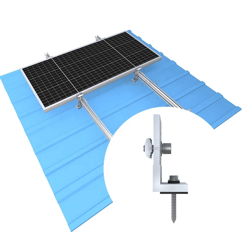 SOEASY solar panel mounting bracket sheet photovoltaic roof top shed metal l feet